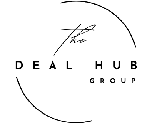 logo the deal hub group sin fondo 1