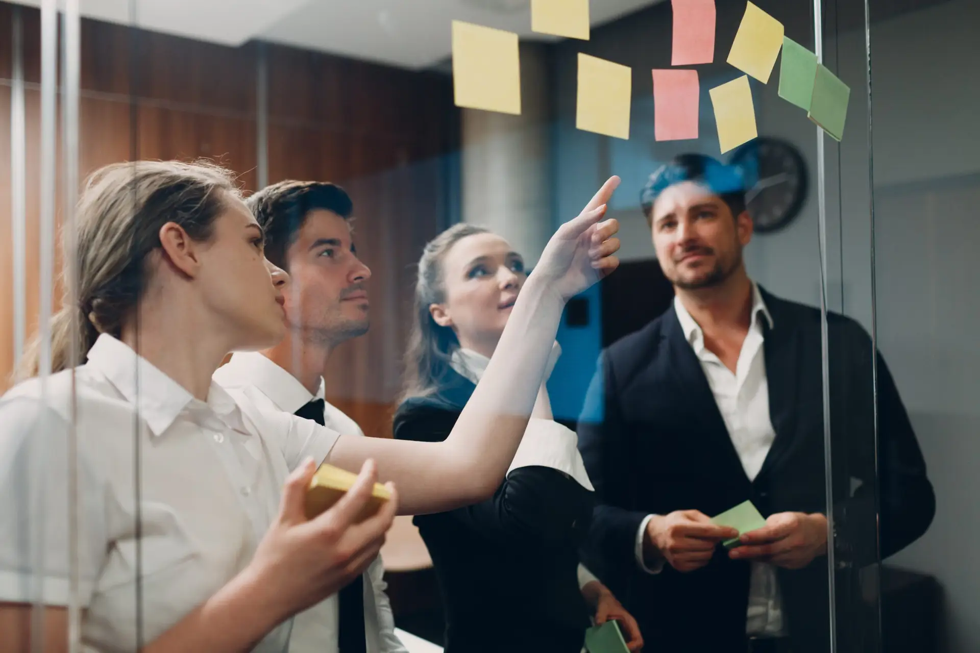 business office team people molded on glass sticky 2024 11 25 17 35 50 utc